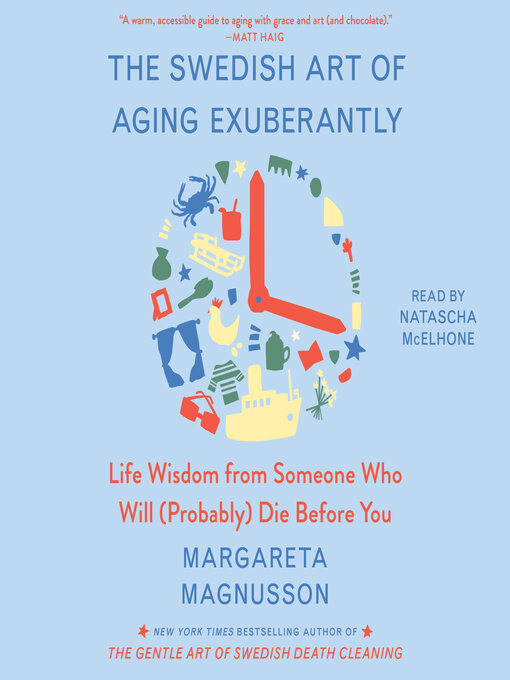 Cover image for The Swedish Art of Aging Exuberantly